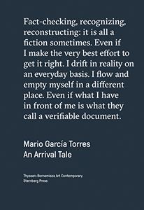 Mario García Torres - An Arrival Tale 