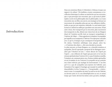 Deleuze, esthétiques