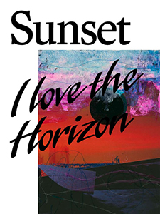 Andro Wekua - Sunset / I Love the Horizon