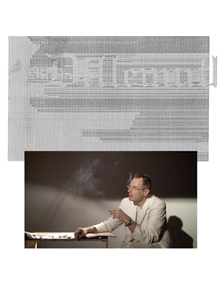 Stephan Dillemuth - Sound and Smoke – A Revue in Pictures / Schall und Rauch – Eine Revue in Bildern