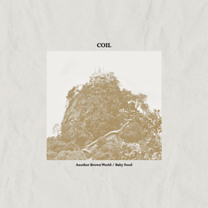 Coil - Another Brown World / Baby Food (limited marbled vinyl EP) 