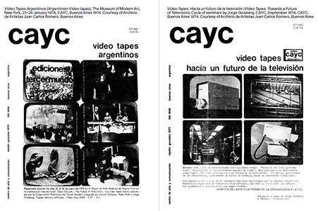 Early Video Art and Experimental Films Networks