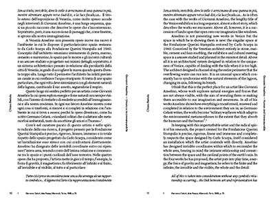 Senza titolo, invisibile, dove le stelle si avvicinano di una spanna in più, mentre oltremare appare verso Sud-Est, e la luce focalizza…