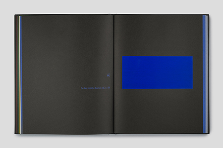 Colour in Contextual Play – An installation by Joseph Kosuth – Works by Enrico Castellani, Lucio Fontana, Yves Klein, Joseph Kosuth, Piero Manzoni