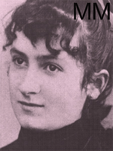 Maria Montessori - Initiales - Initiales M.M.