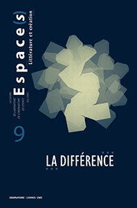 Espace(s) - La différence
