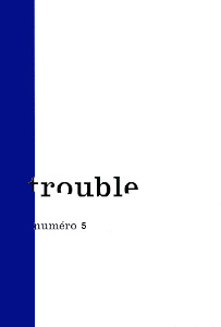  - Trouble n° 05