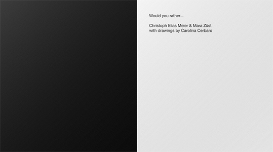 Would you rather…