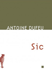 Antoine Dufeu - Sic 