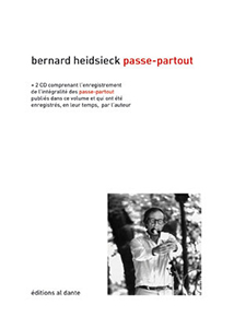 Bernard Heidsieck - Passe-Partout (+ 2 CD) 