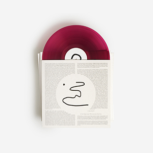 Thoughts Of A Dot As It Travels A Surface (vinyl LP + leporello)