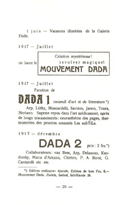 Almanach Dada