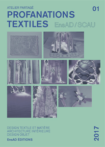 Profanations textiles - Design textile et matière, architecture intérieure, design objet