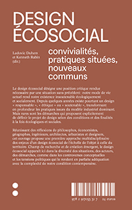 Design écosocial - Convivialités, pratiques situées et nouveaux communs