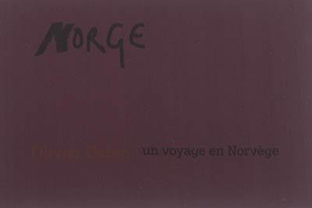 Olivier Debré - Norge - Un voyage en Norvège