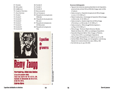 Après Rémy Zaugg /  Avant Rémy Zaugg