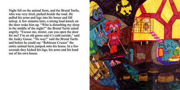 The Brutal Turtle