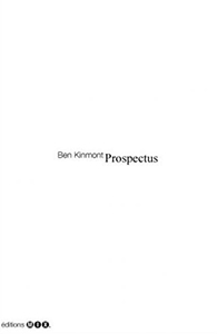Ben Kinmont - Prospectus 1988-2010 - Quarante-deux pièces