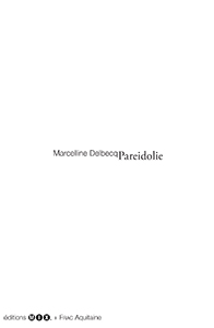 Marcelline Delbecq - Pareidolie