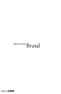 Manuel Daull - Brutal 