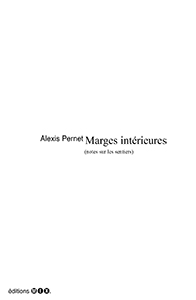 Alexis Pernet - Marges intérieures 