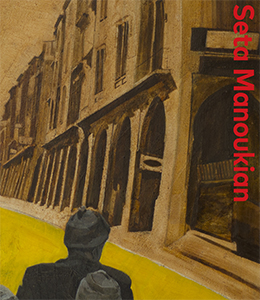 Seta Manoukian - Painting in Levitation