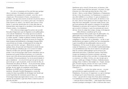 Le contemporain, l'intempestif et l'imminent