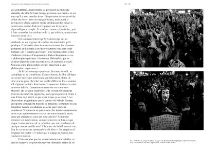 Le contemporain, l'intempestif et l'imminent