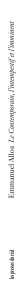Le contemporain, l\'intempestif et l\'imminent