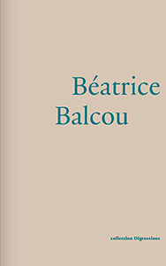 Béatrice Balcou - 