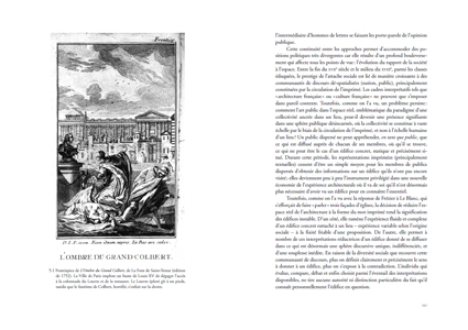 Architecture, culture de l'imprimé et sphère publique dans la France du XVIIIe siècle