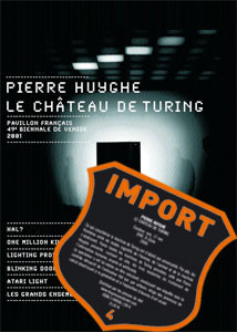 Pierre Huyghe - Le Château de Turing (DVD)