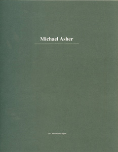 Michael Asher -  