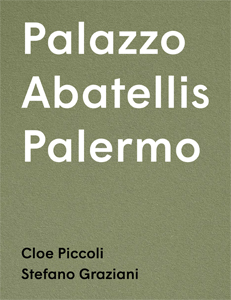 Cloe Piccoli - Palazzo Abatellis Palermo