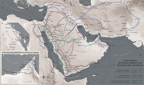 Routes d'Arabie