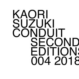 Kaori Suzuki - Conduit (CD)