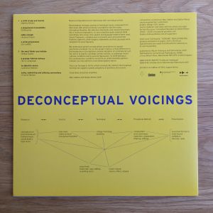 Deconceptual Voicings (vinyl LP)