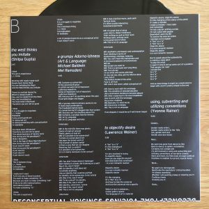 Deconceptual Voicings (vinyl LP)