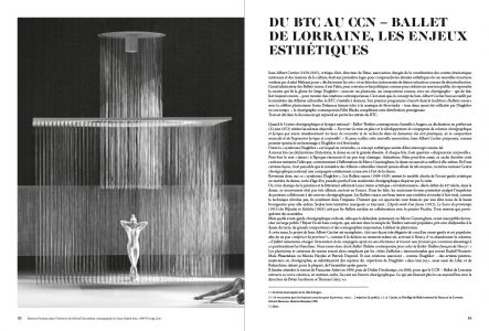 Cinquante ans de révolution chorégraphique du Ballet-Théâtre contemporain au CCN