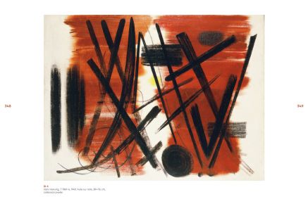 Hans Hartung et l'abstraction
