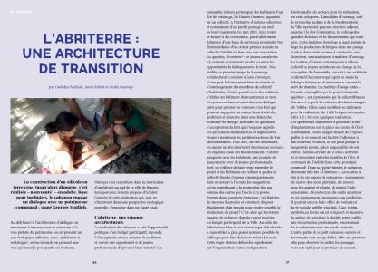 Exercice(s) d'architecture