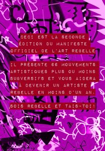 66 manifestes pour un art rebelle 100% DIY