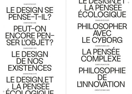 Penser le design avec la philosophie