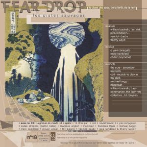Fear Drop - Les Pistes Sauvages – Le chant des eaux, de la forêt, de la nuit (+ CD)