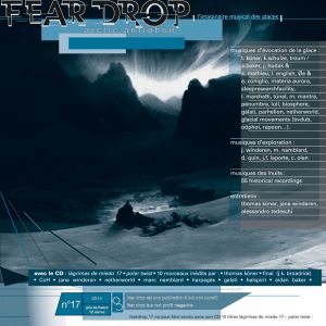 Fear Drop - Arctic Antiphon – L\'imaginaire musical des glaces (+ CD)
