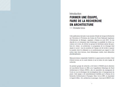 Forme en architecture, formes de l'architecture