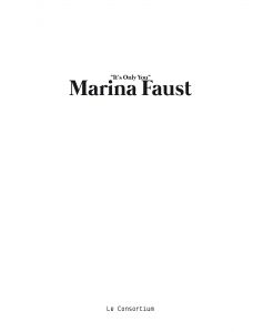 Marina Faust - “It\'s Only You”