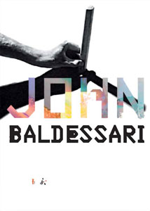 John Baldessari - Films transferred to Video (DVD)