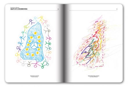 Subjective Atlas of Luxembourg