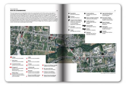 Subjective Atlas of Luxembourg